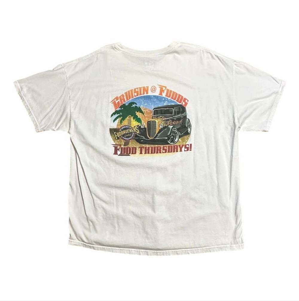 Cruisin @ Fudds Fuddruckers Food Thursdays! T-Shirt